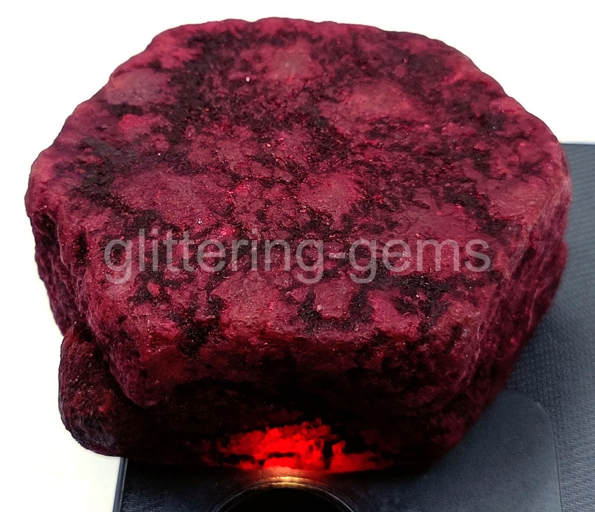 Certified Natural Red Ruby 799 Ct Faceted Chakri Rough Loose