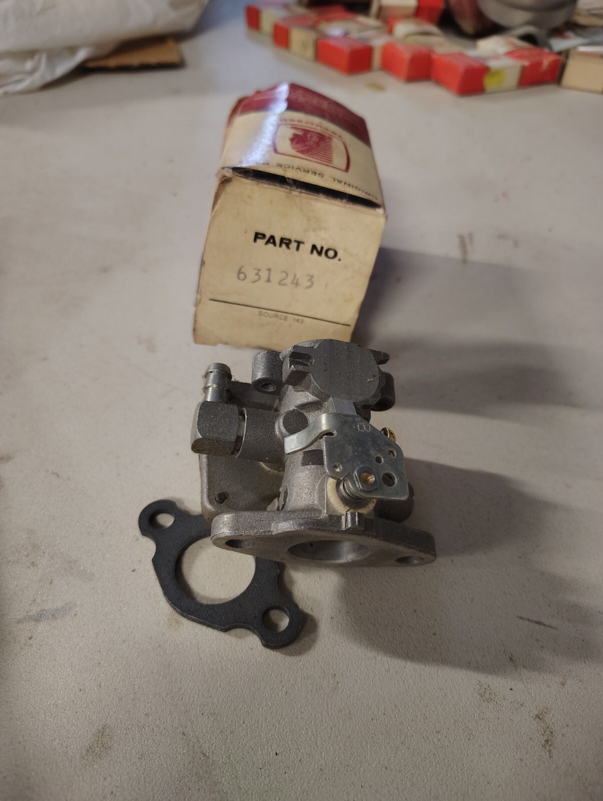 Tecumseh carb 631243