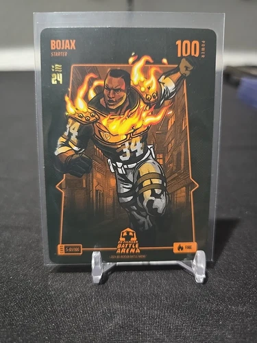2024 Bo Jackson Battle Arena BoJax NSCC Exclusive Bo Jackson S01/100 Fire Weapon