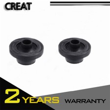 2pcs Upper Rubber Cushion Bushing for Toyota Avalon 2005-2018 No.16523-AD010