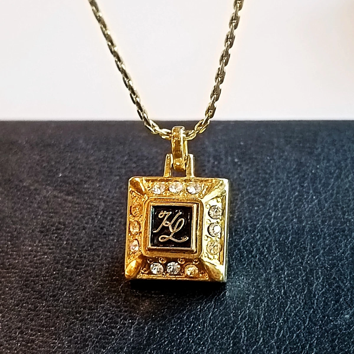 Karl lagerfeld necklace discount