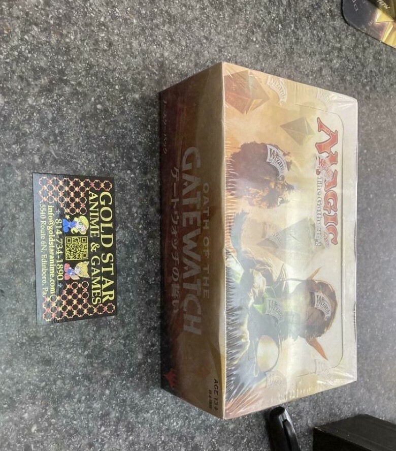 mtg oath of the gatewatch booster box Pokémon Star Birth Japanese Booster Box main image 1