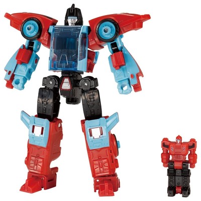 Transformers Transformer Legacy TL-15 Autobot Point Blank & Autobot Piece Maker