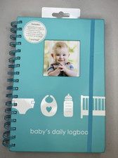 Pearhead Baby  s Daily Log Book, 50 Easy to Fill Pages to Track and Monitor