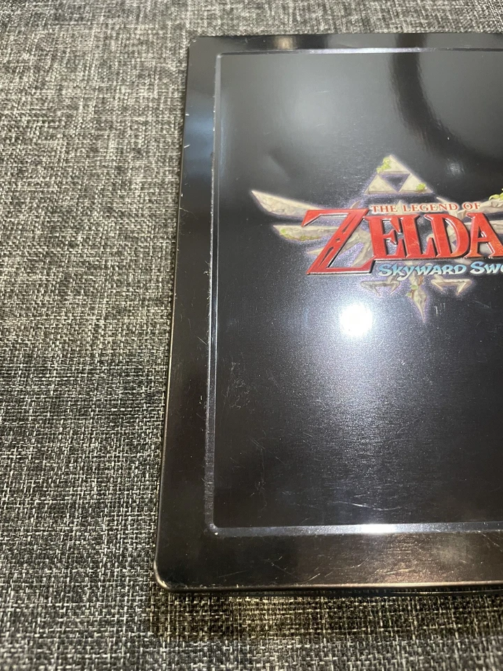 The Legend of Zelda: Skyward Sword Wii Steelbook Case Used Condition ⭐️Rare - Image 2 of 4