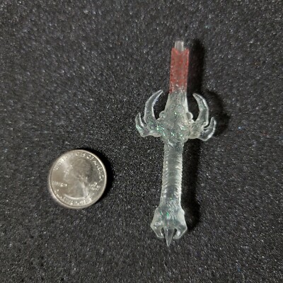 1/6 Scale World Box Sub Zero Mortal Kombat ice sword bloody handle end scorpion