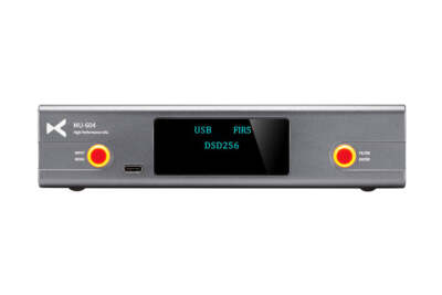XDUOO MU-604 Two ES9018K2M DAC Chip Two USB Audio Mode High Performance DAC