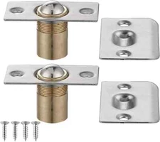 Ball Catch Door Hardware French Door Ball Catch Closet Ball Latch for Top 2 Pack