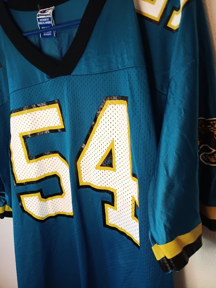 Kevin Hardy Jacksonville Jaguars Champion NFL Football Jersey 48