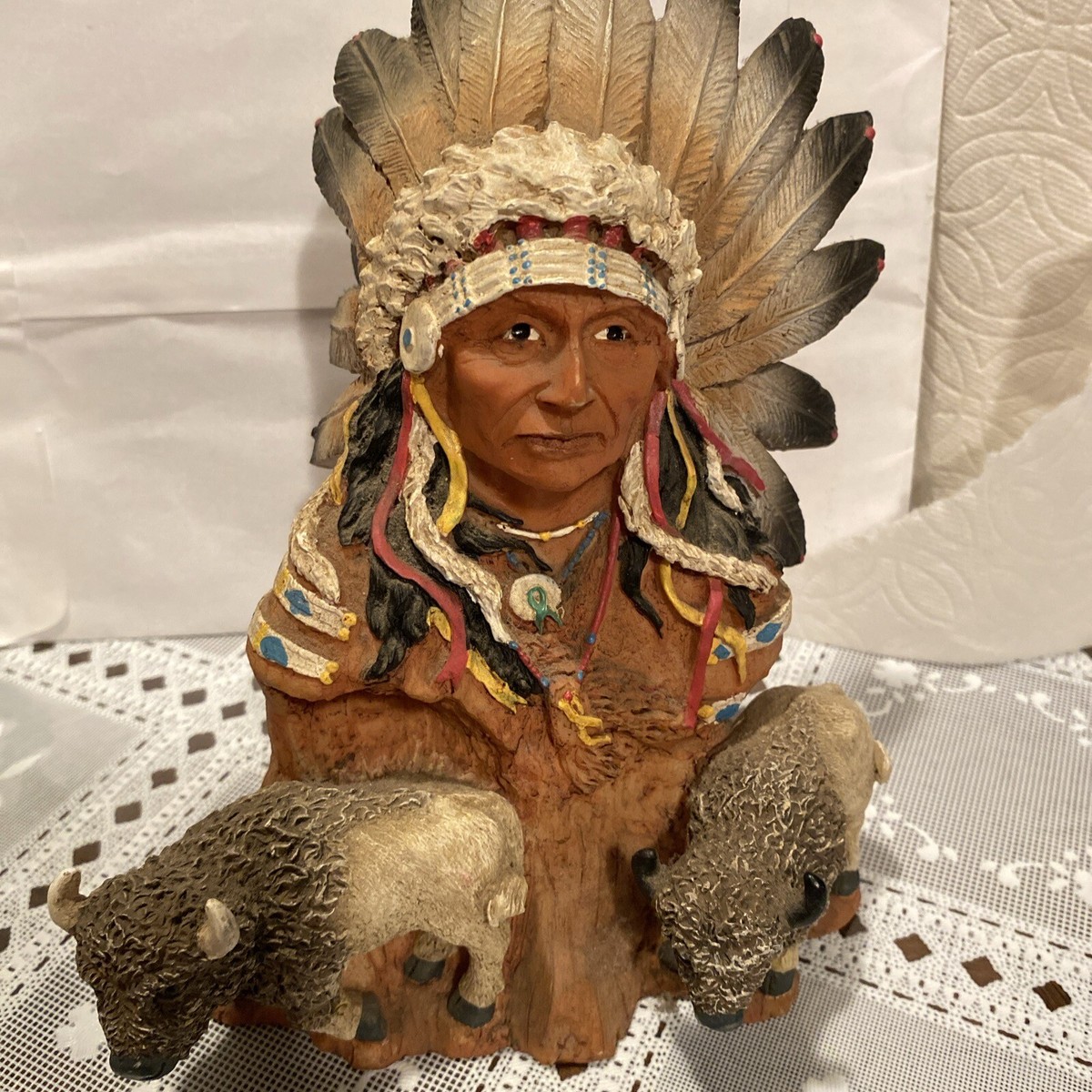 vintage native american indian collectibles | eBay