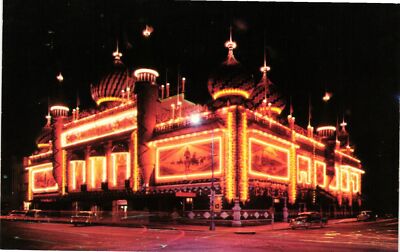 VTG Postcard- 2370. CORN PALACE, MITCHELL SD. UnPost 1960