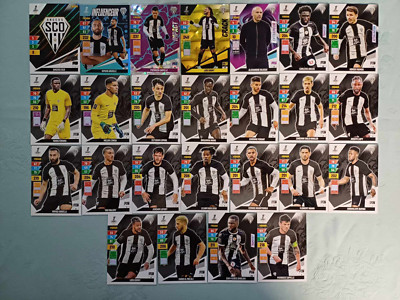 Autocollant Panini Football 86 – N°410 – SCO Angers – Neuf – Grade 5,5