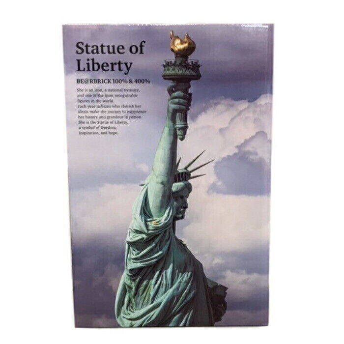 BE RBRICK Bear Brick Statue of Liberty Statue of Liberty 100 BE RBRICK Bear Brick Statue of Liberty Statue of Liberty 100