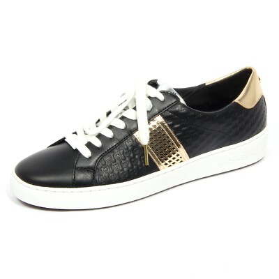 G2612 sneaker donna MICHAEL KORS IRVING LACE UP leather