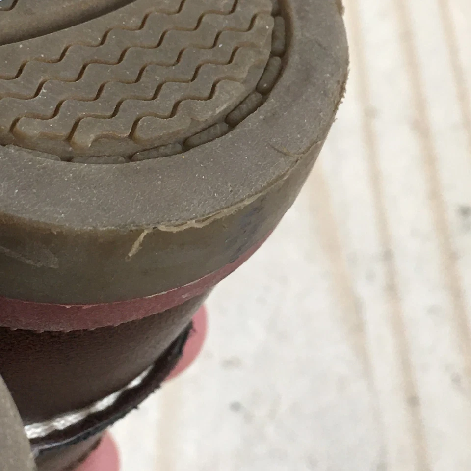 Tommy Hilfiger Zapatos Jóvenes 2 Niños Greg Con Cordones Barco Sin usar, en caja Tenis Marrón Oscuro Foto 4 de 4