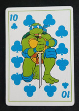 2023 Teenage Mutant Ninja Turtles Playing Card Leonardo 10 Clubs
