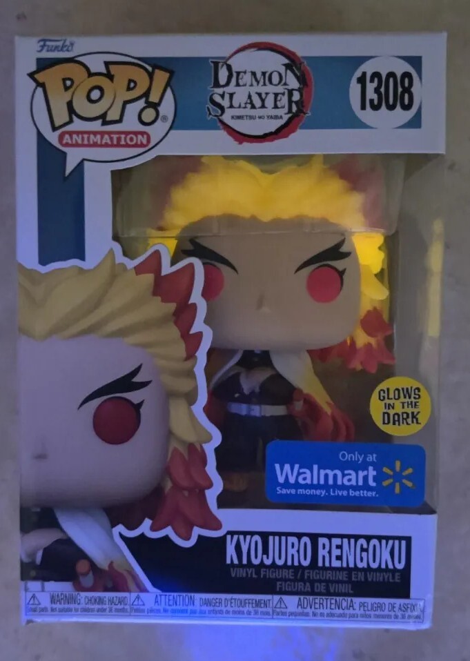 Funko Pop! Animation Demon Slayer Kyojuro Rengoku 1308 Funko - Special...