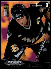 1996-97 Collector's Choice #C5b Mario Lemieux You Crash the Game Silver