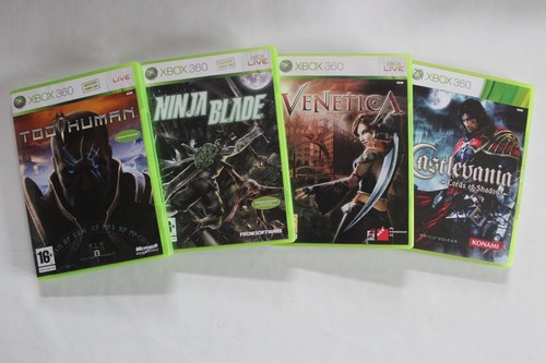 Bundle Xbox 360 PAL France - Lot Avec 7 Jeux Complets Dont Titanfall