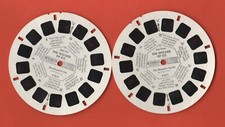 VINTAGE 1957 THE WIZARD OF OZ REEL TWO AND THREE VIEW-MASTER REELS
