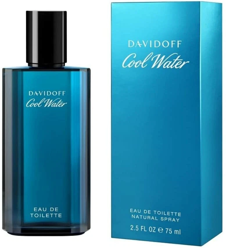 Perfume for Men Davidoff Cool Water Eau de Toilette 2.5oz Spray (With  Package) | eBay