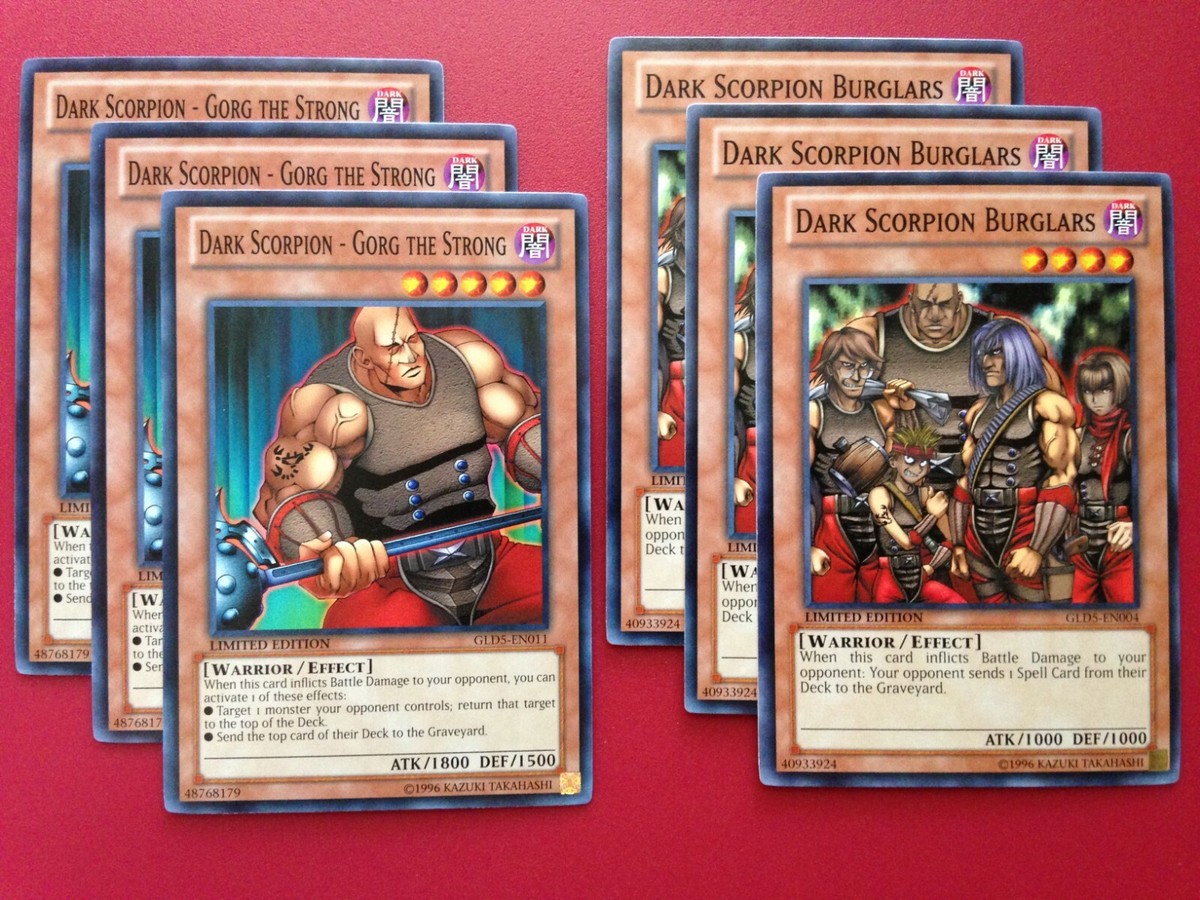 yugioh dark scorpion deck 40 Cards Warrior Don Zaloog Crush Card Virus Meanae NM Yu-Gi-Oh! Deck Recipe Details |