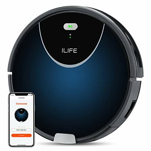 ILIFE V9e Robot Vacuum Cleaner, 4000Pa Max Suction, WiFi Assorted