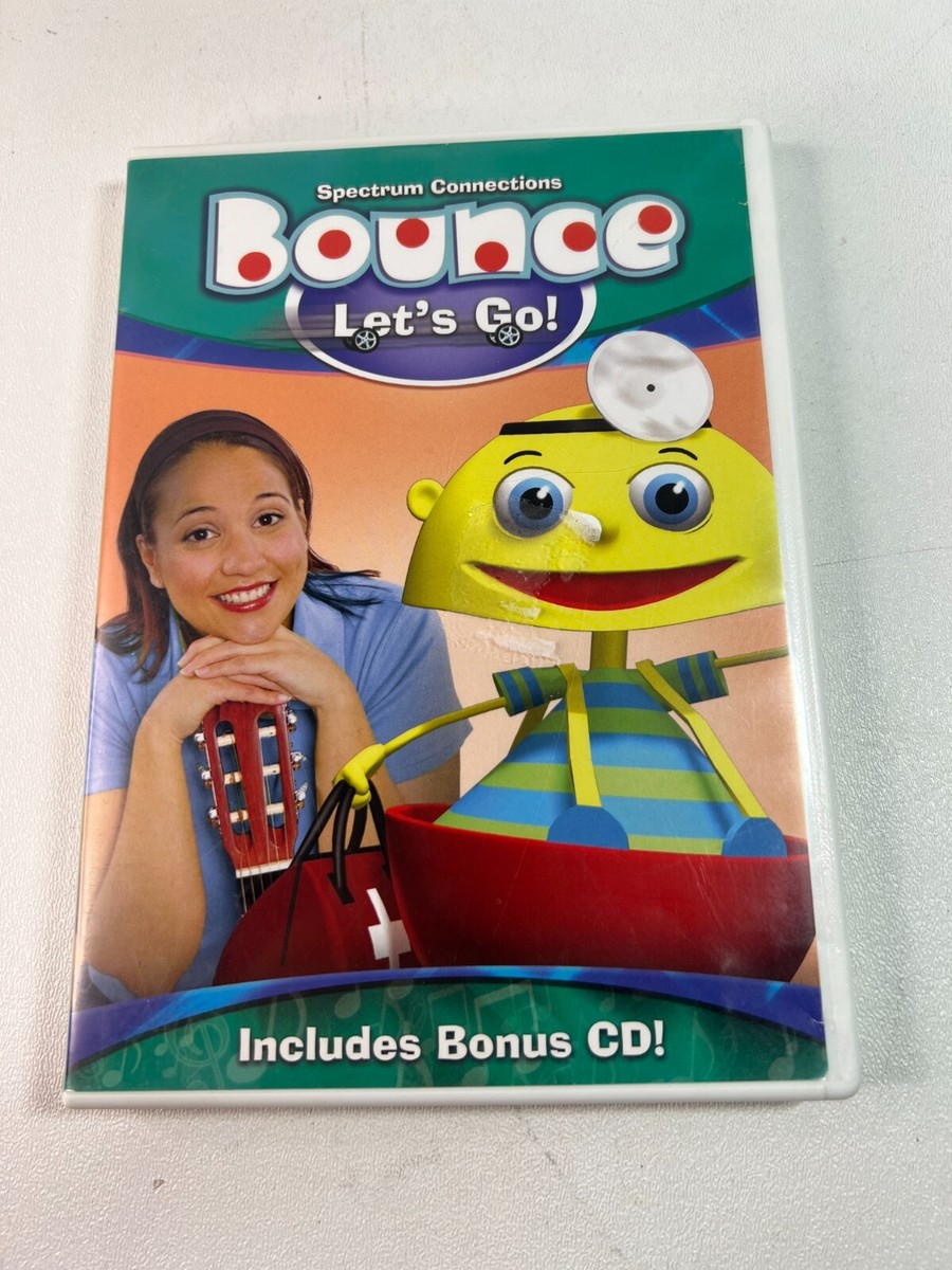 Spectrum Connections Bounce: Lets Go (DVD, CD, 2007) FAST SHIP