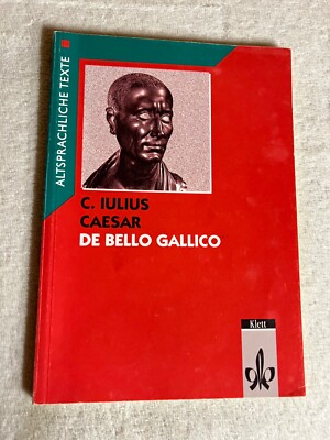 Caesar: De bello Gallico Latein Textausgaben. Teilausgabe: Textauswahl |   1139