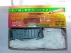 Vintage Roundhouse HO,PRR 34ft.Cov'd 2 Bay Hopper Kit #01431 Beauty NOS,MINT! — photo 7