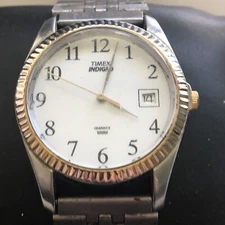 Timex Mens Watch NEW BATTERY 