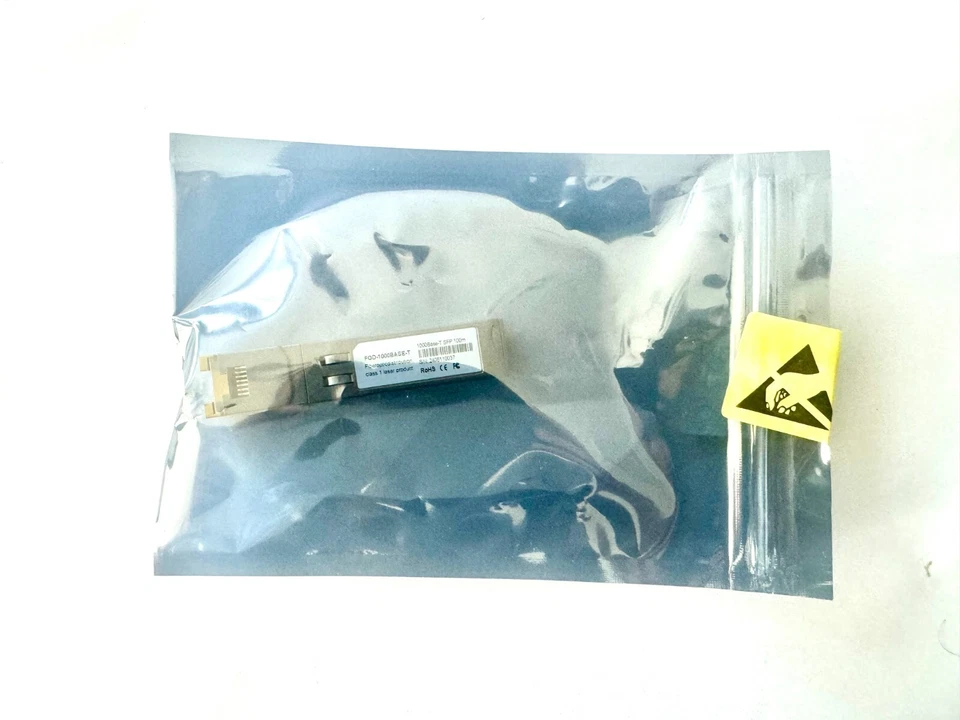 McAfee ITV-2KTG-NA-100A Compatible 1000BASE-T SFP Copper 100m Transceiver-98764 - Image 3 of 4