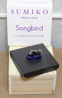 Sumiko Songbird Low MC-Tonabnehmersystem elliptisch