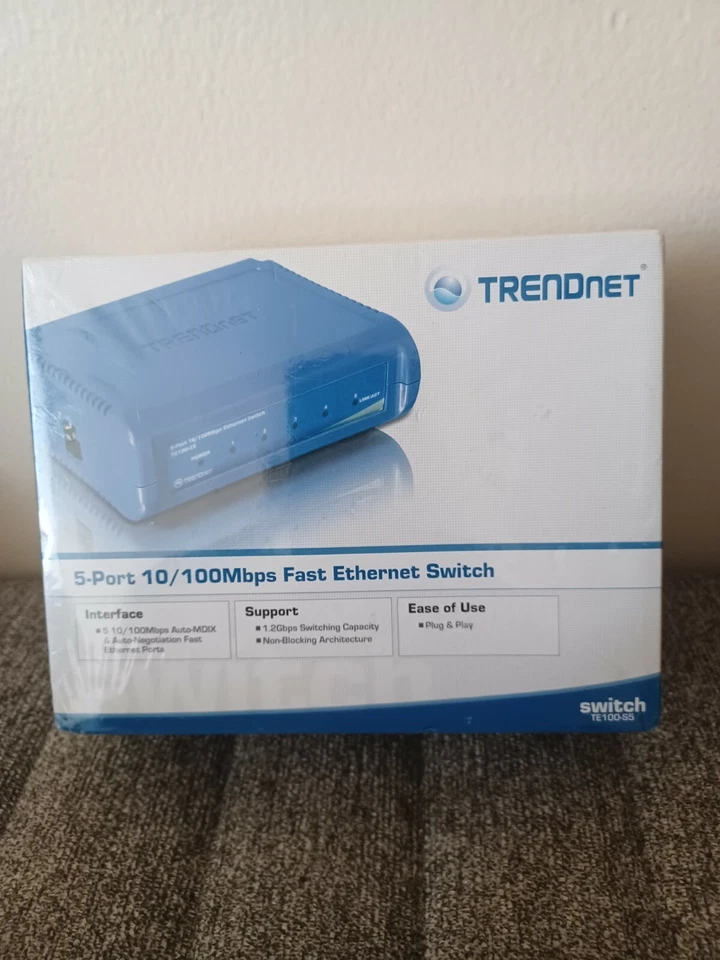 Trendnet 5 Port Ethernet Switch - Image 4 of 4
