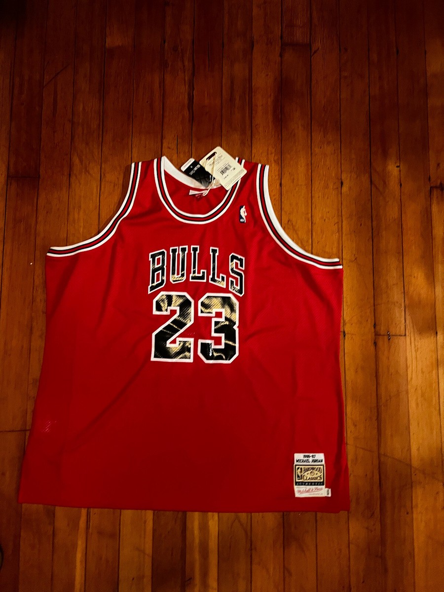 Michael Jordan Basketball Jersey Chicago Bulls Mitchell