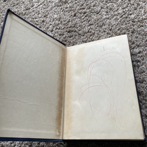 LEAVES OF GRASS COLLECTED POEMS OF WALT WHITMAN EMORY HOLLOWAY 1942 Antique - Picture 6 of 24