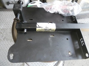 2x2 Cycles Bicycle Carrier Mount Plate Adventure Touring for Kawasaki KLR650