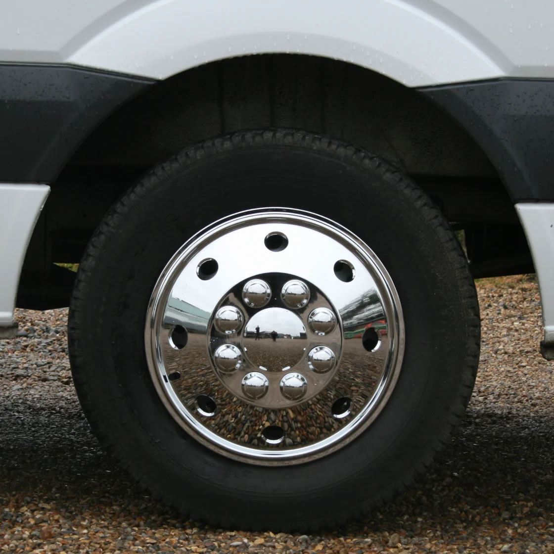 Fiat Ducato Wheel Trims Motorhome Van 15 Inch Chrome Wheel Covers Hub