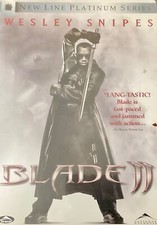 Blade II 2-Disc Edition  2002 Wesley Snipes - DVD -