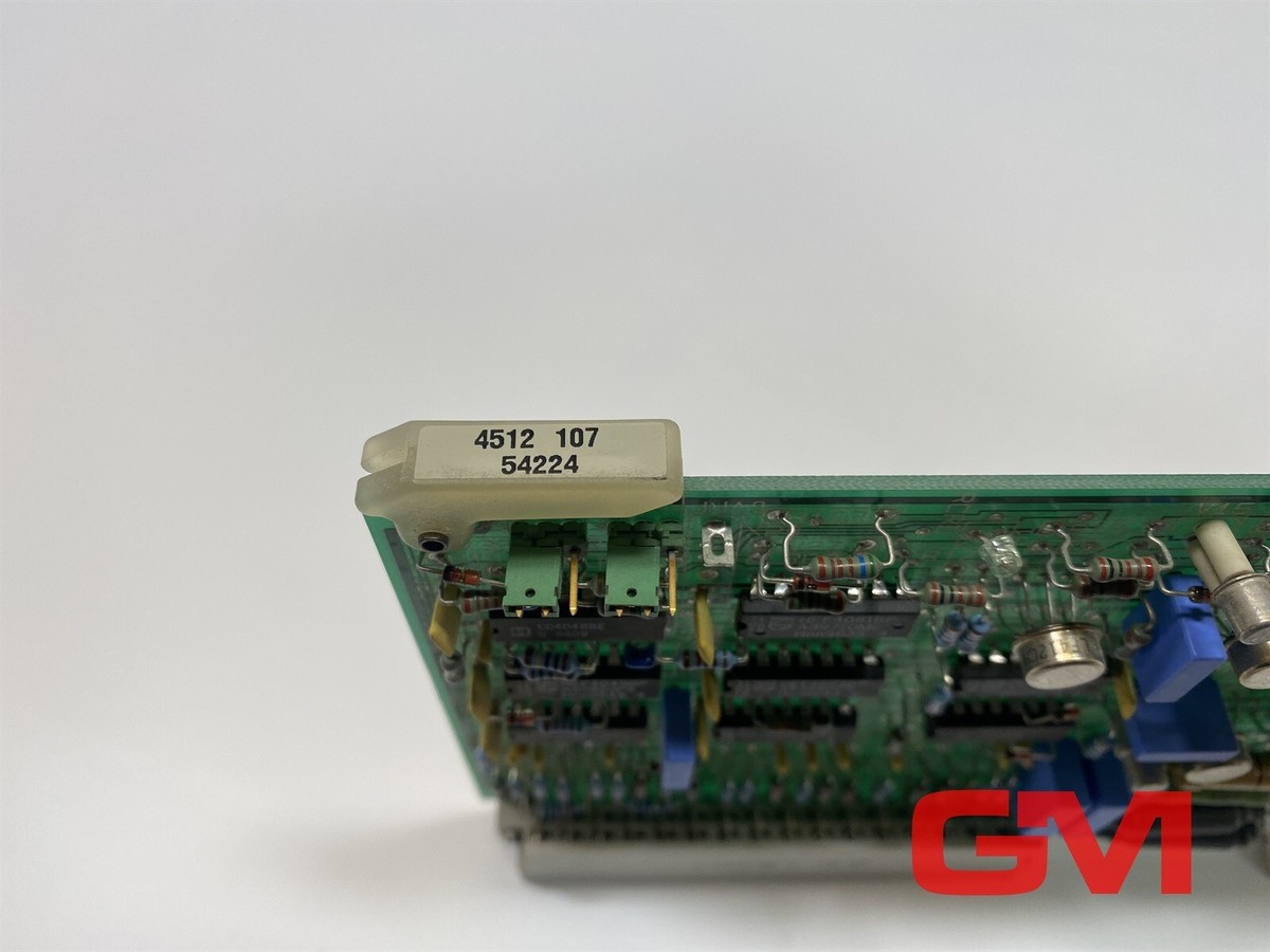 Philips Bremskontrollkarte YA109 Brake Control Board 4512 107