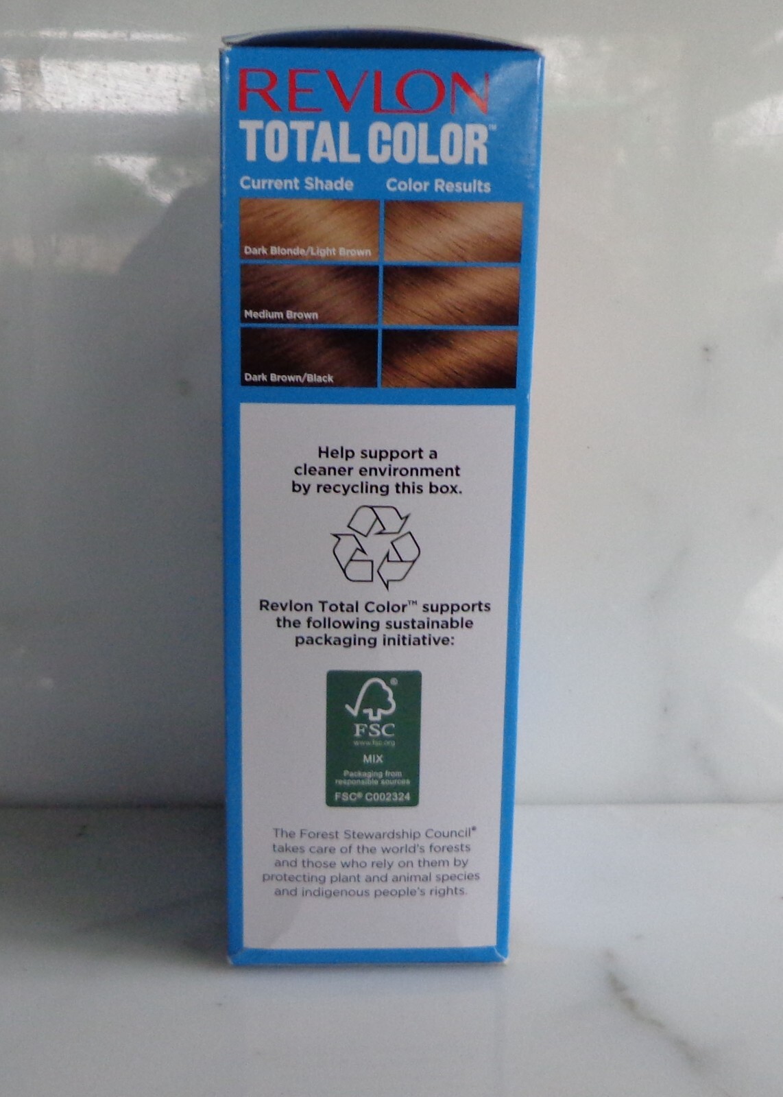 Revlon Total Color Cream Formula Hair Color Vegan #63 LIGHT GOLDEN BROWN