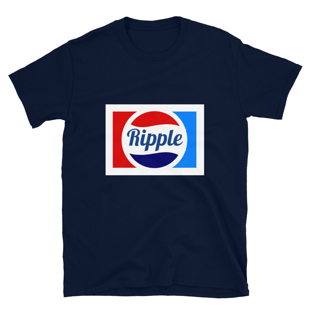 XRP Cryptocurrency Ripple T-Shirt Soda