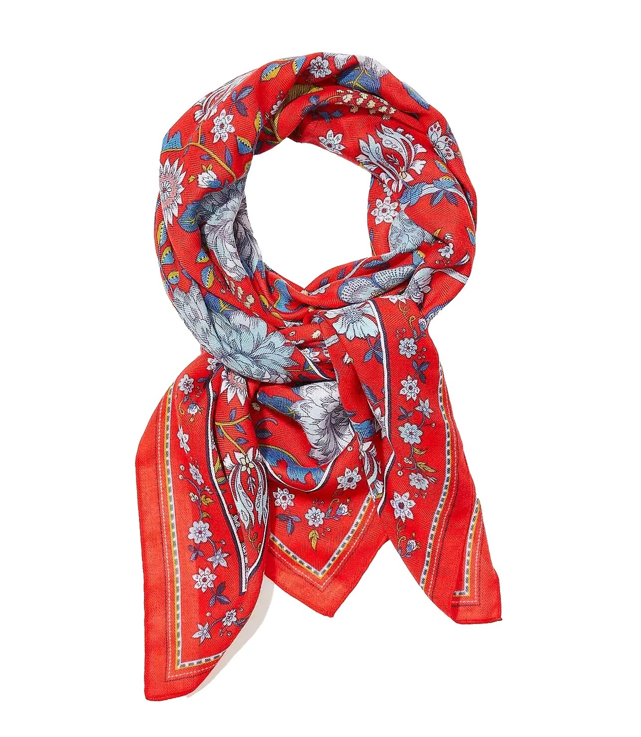 LOFT 女式印花围巾和披肩