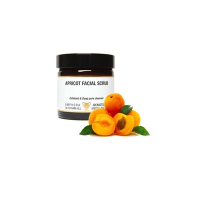 Aprikose Gesichtspeeling 60ml. Peeling und ein porentiefenreiniger