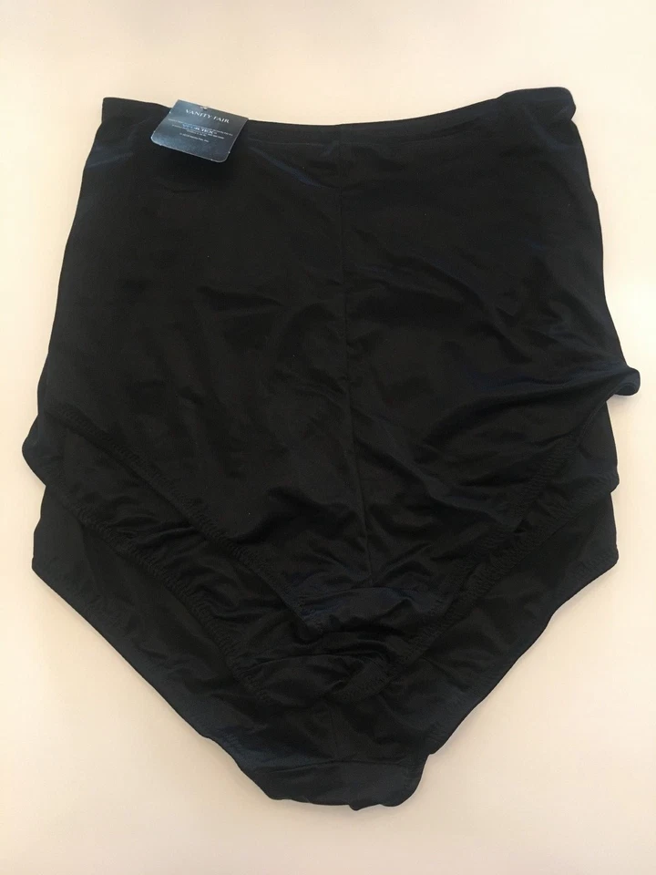 3 pares de calzoncillos Vanity Fair Micro Control, calzoncillos negros talla - M o XL Foto 2 de 2