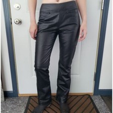 90s Leather Pants