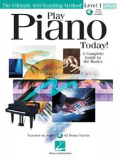 Play Piano Today Level 1 Updated /Revised Edition Instructional Book 000842019