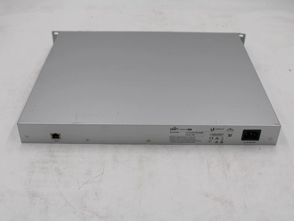 Ubiquiti Networks UniFi US-48-750W 48 Port Smart PoE Gigabit Ethernet Switch - Image 3 of 4