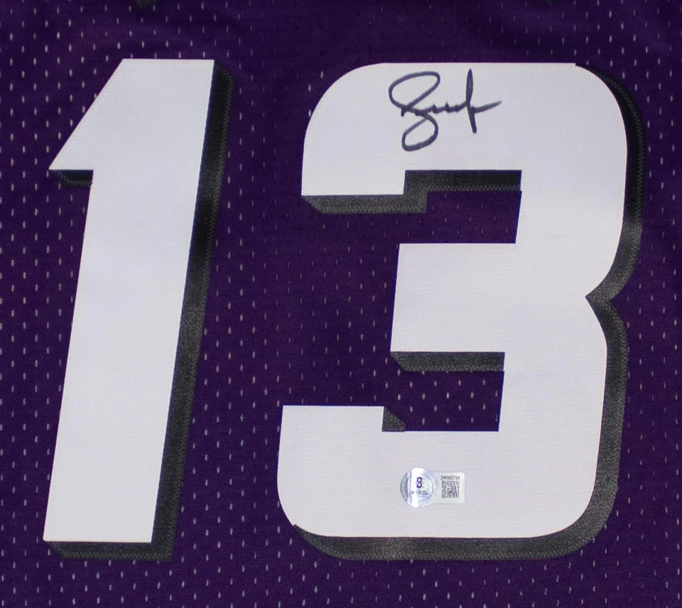 Футболка универсального игрока НБА 1996/97 BAS с автографом Стива Нэша из Suns Mitchell & Ness ретро - Изображение 2 из 4