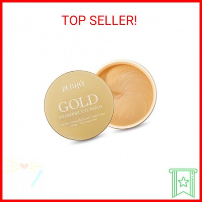 Petitfee Gold Hydrogel Eye Patch, 60 Patches
